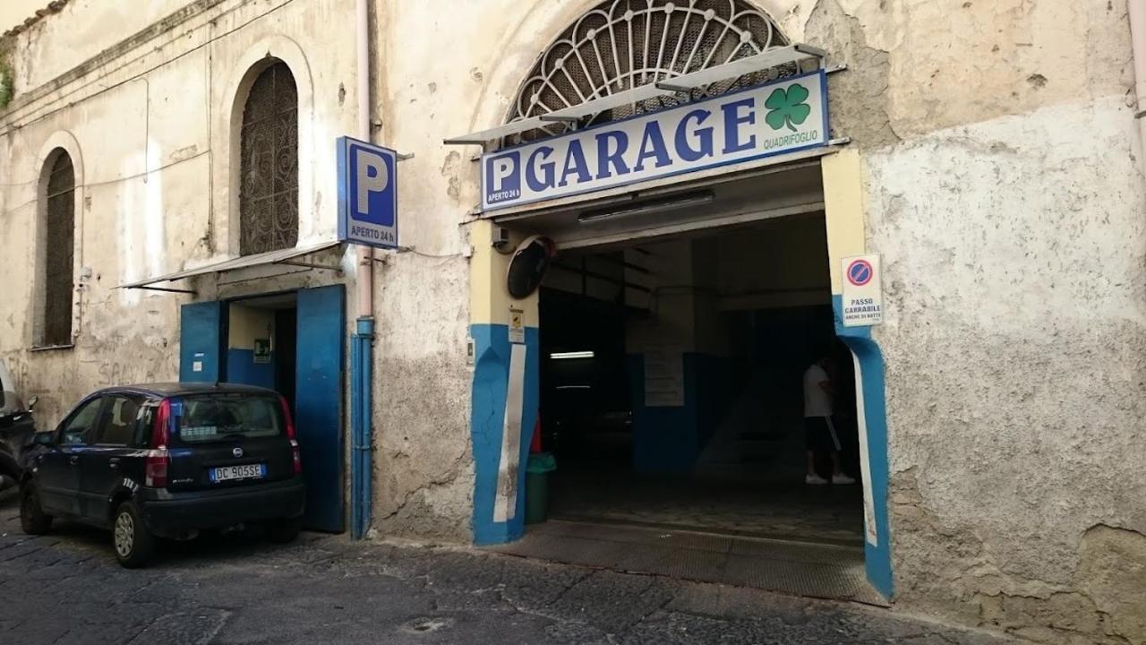 Casa Donna Aiuola Apartment Napoli Exterior foto